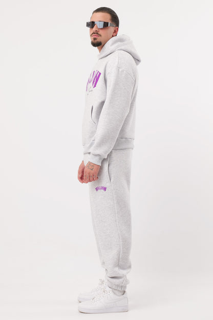 Ensemble Marv Gris Violet