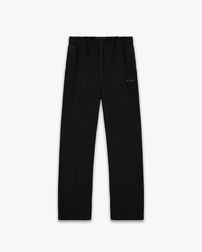 Pants in Felpa con Zip Nero