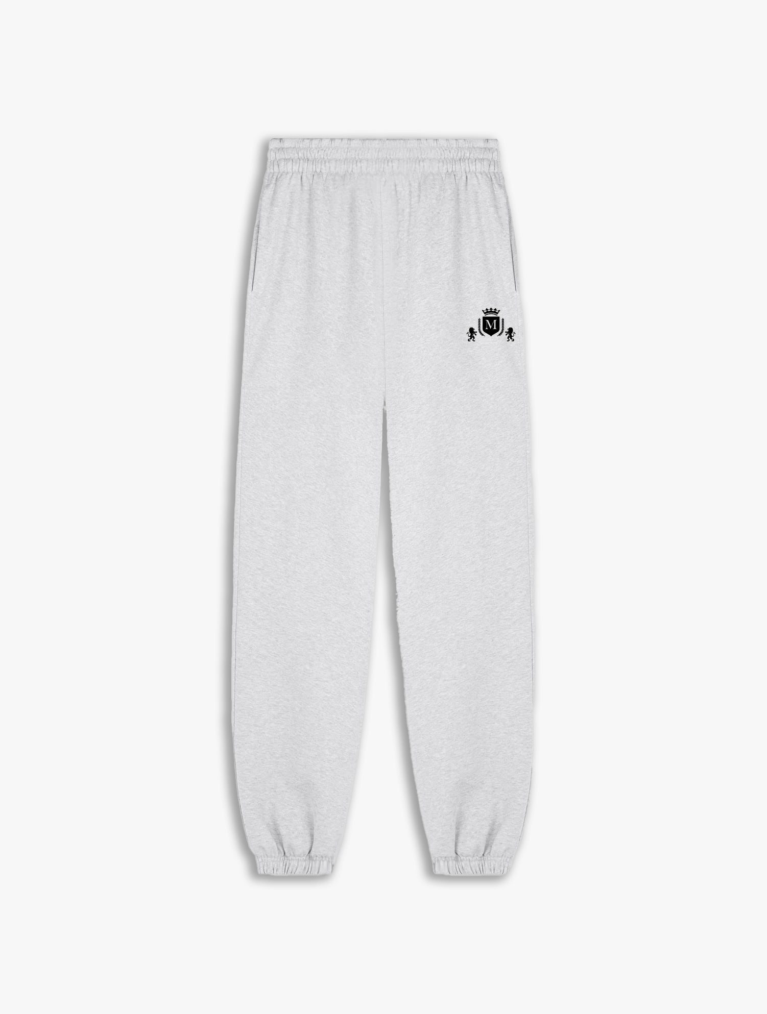 Pantalon Jogging Logo Gris