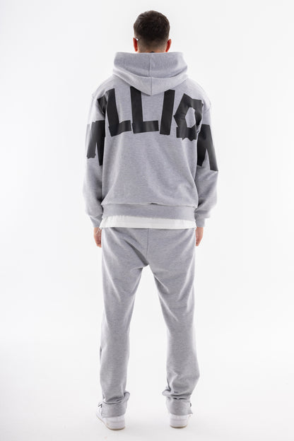 Hoodie Black Lonely Gris