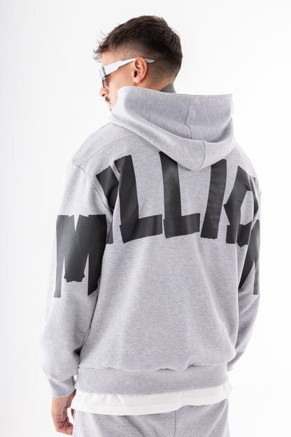 Hoodie Black Lonely Gris