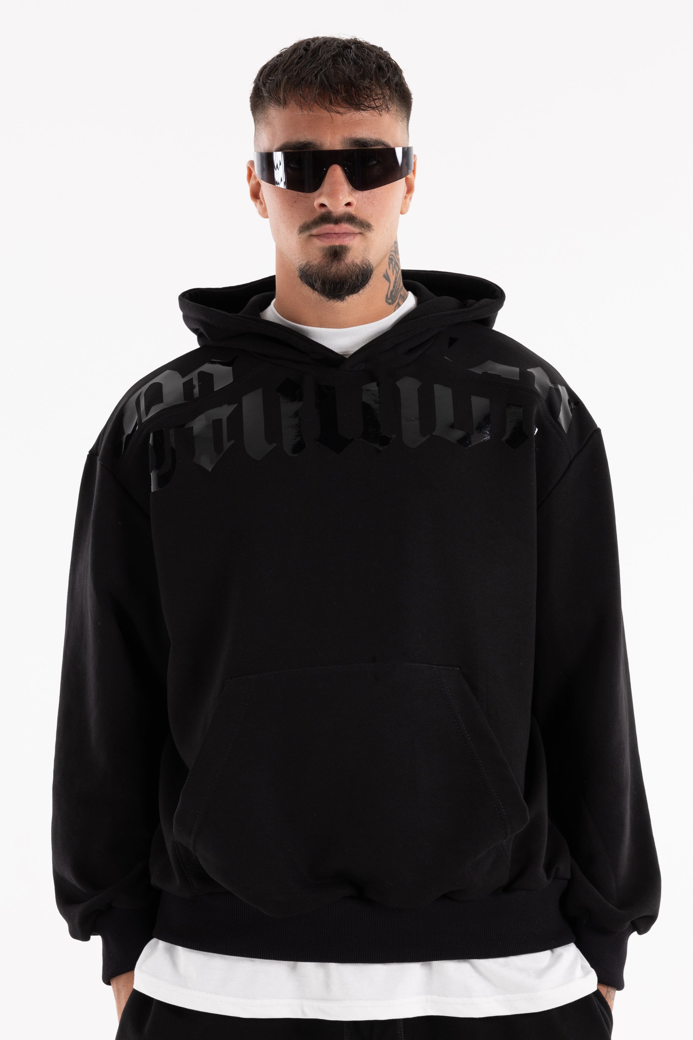 Hoodie Black Cortar Nera