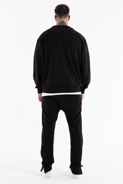 Crewneck Blanc Cortar Noir