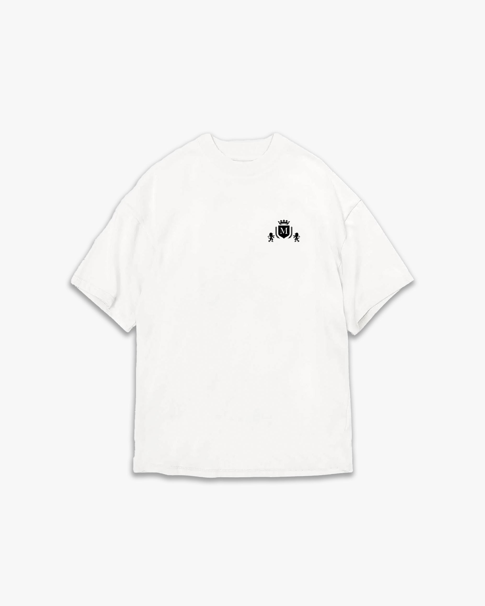 T-Shirt Logo Blanc