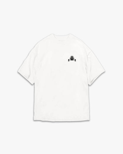 T-Shirt Logo Blanc