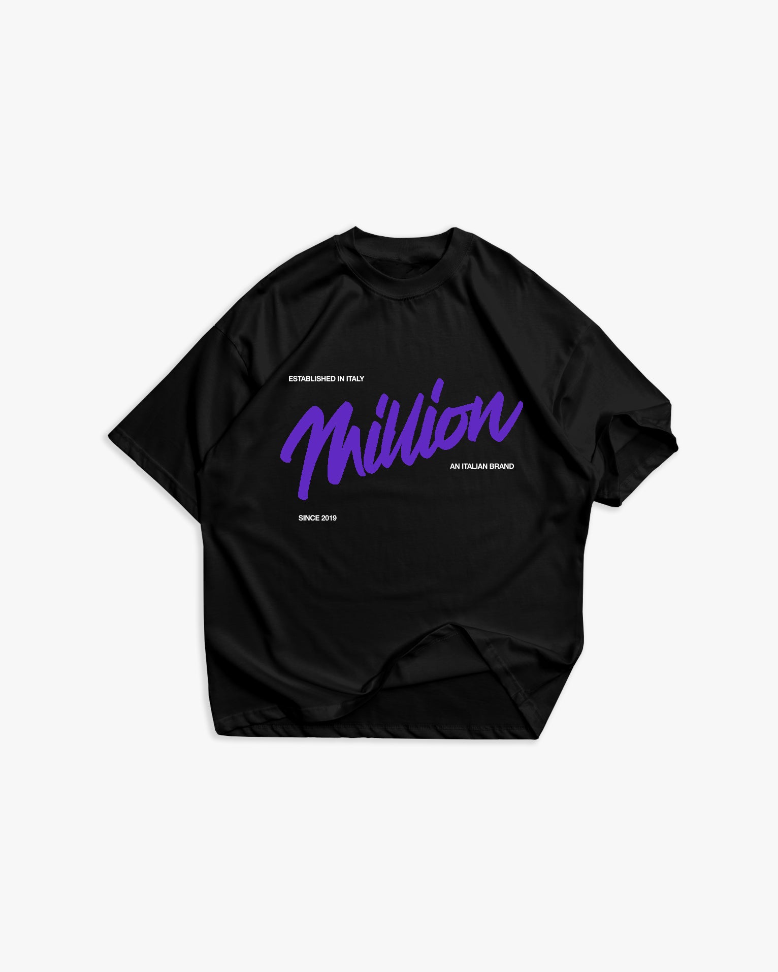 T-Shirt BabyViolet Nera