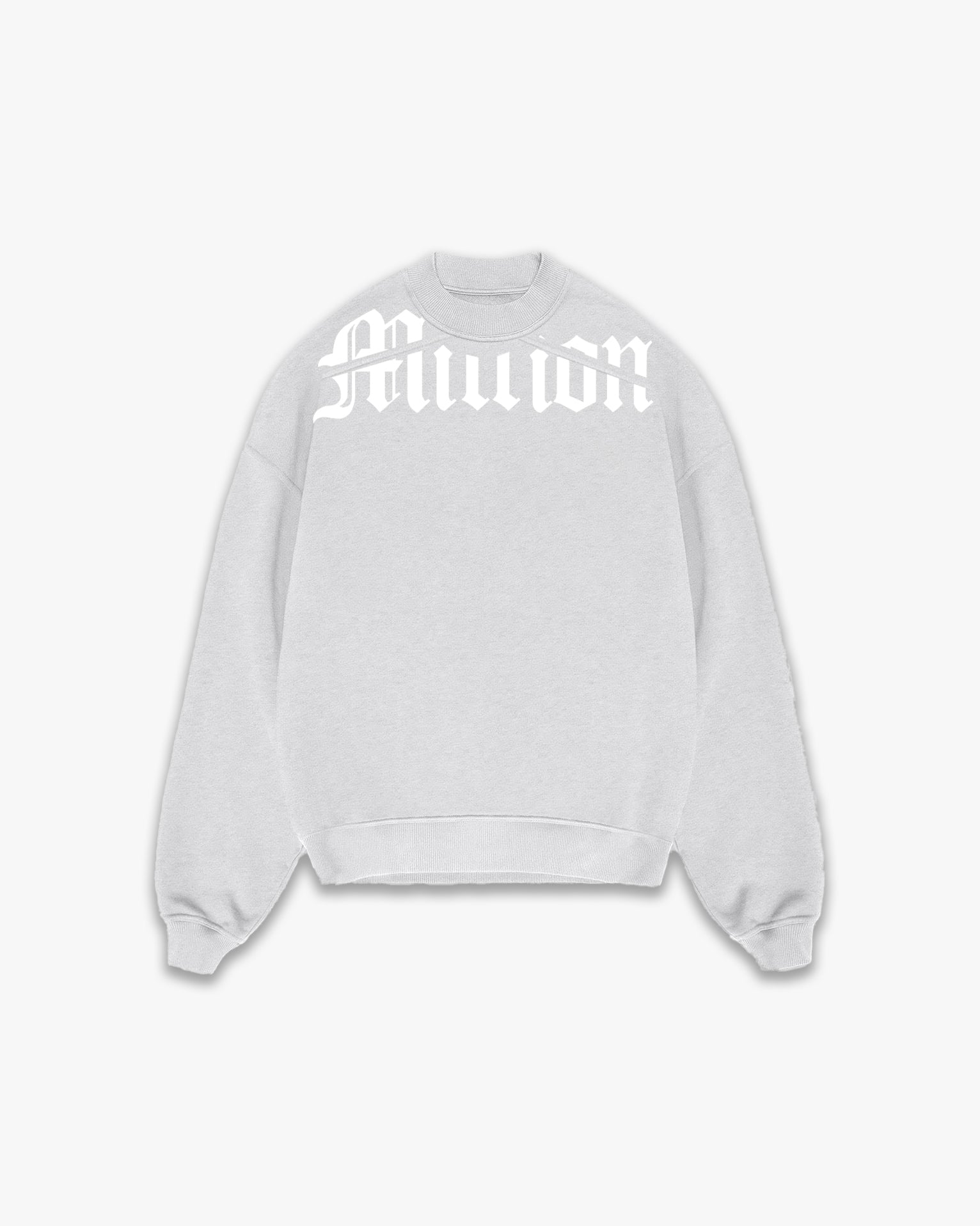 Crewneck Blanc Cortar Gris