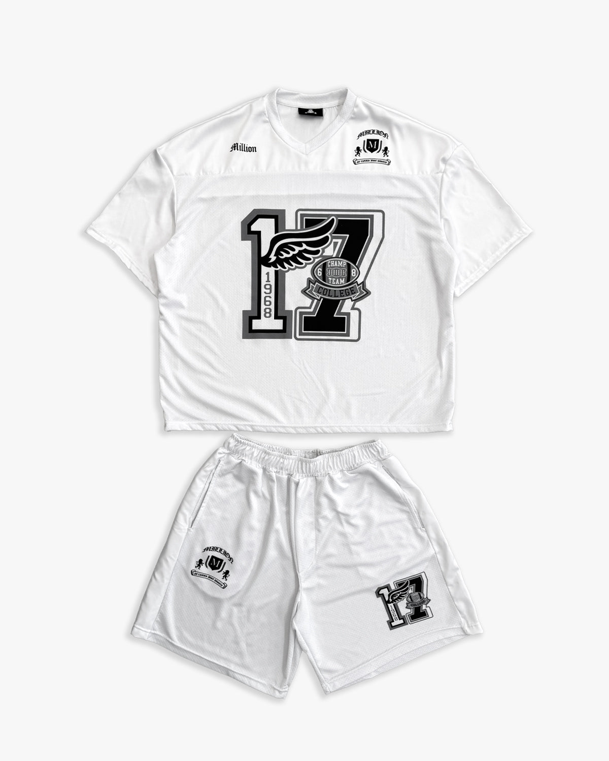 Coordinato Basket White