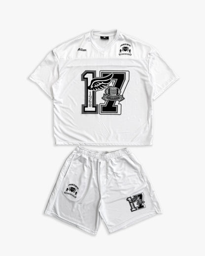 Coordinato Basket White