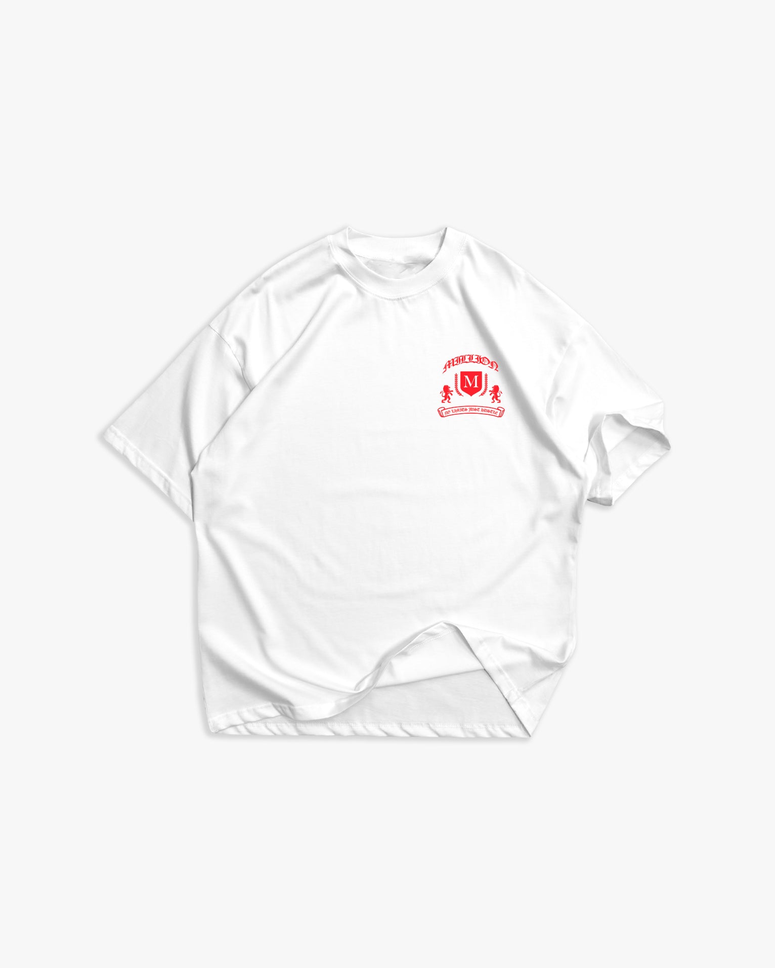 T-Shirt Monarch Bianca Red