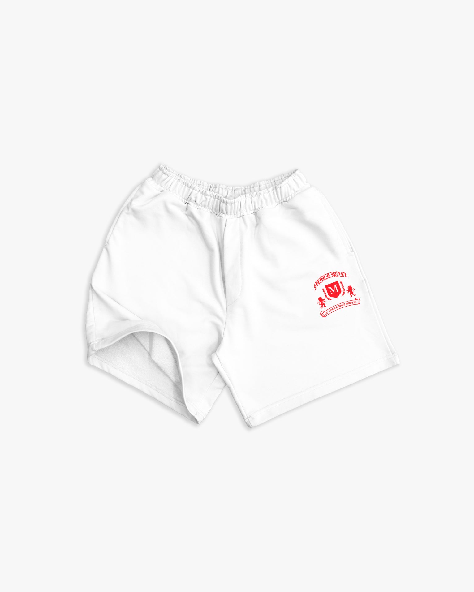 Short Monarch Bianco Red