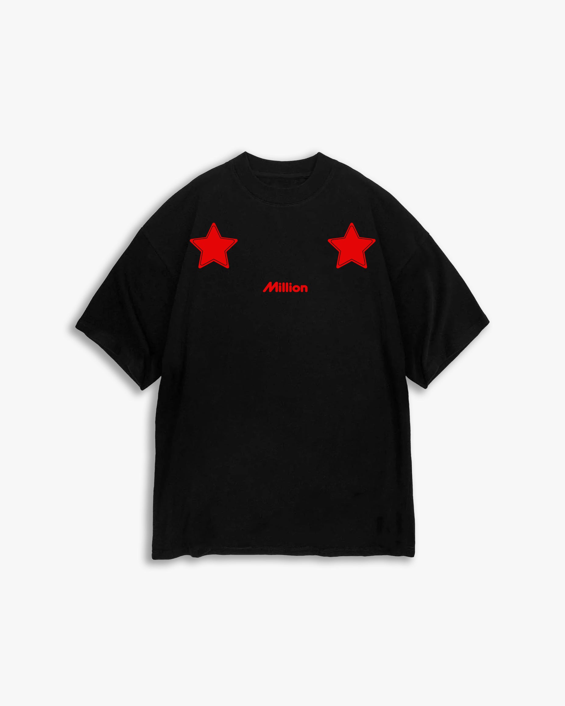 T-Shirt Red Star Nera