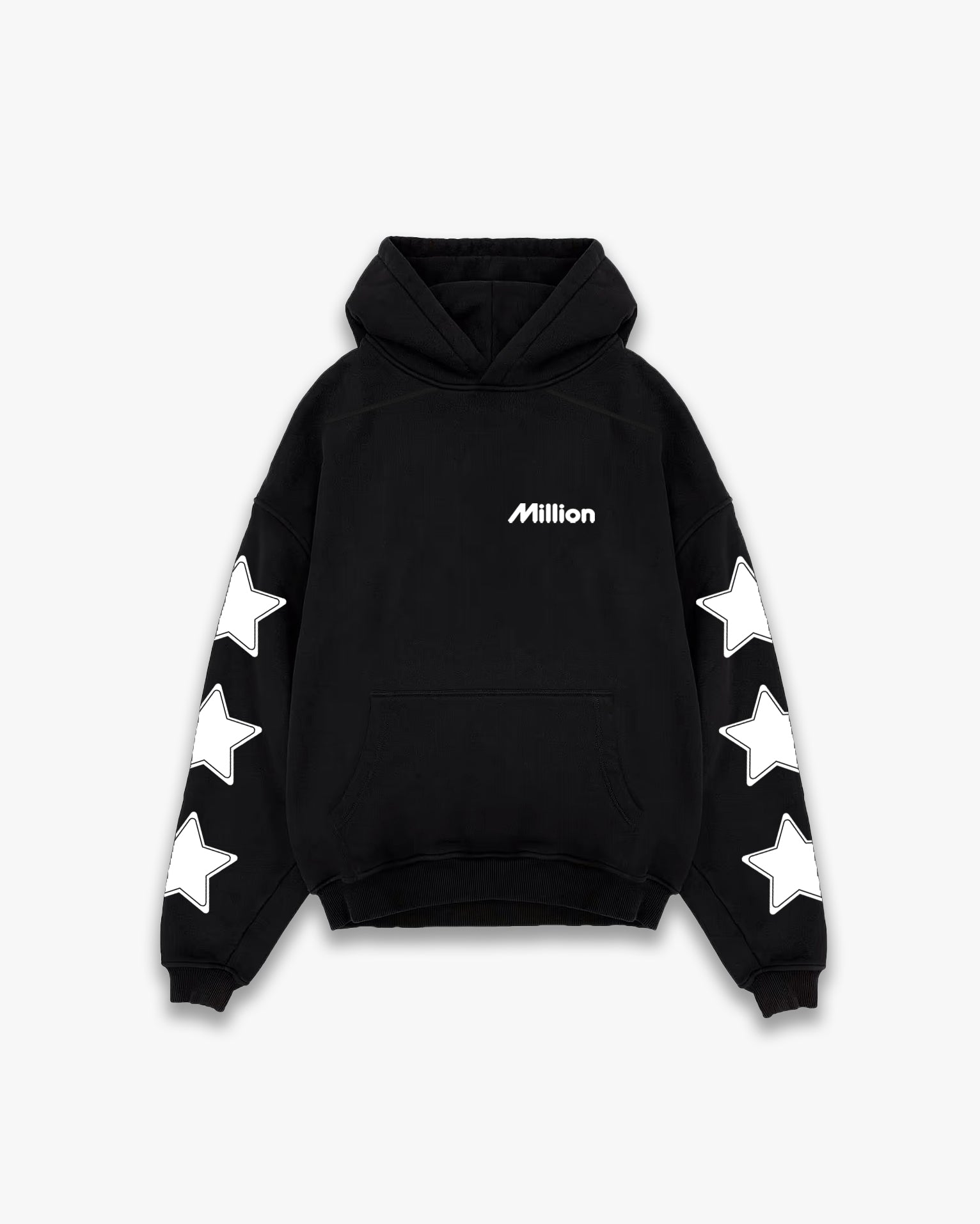 Hoodie Star Nera