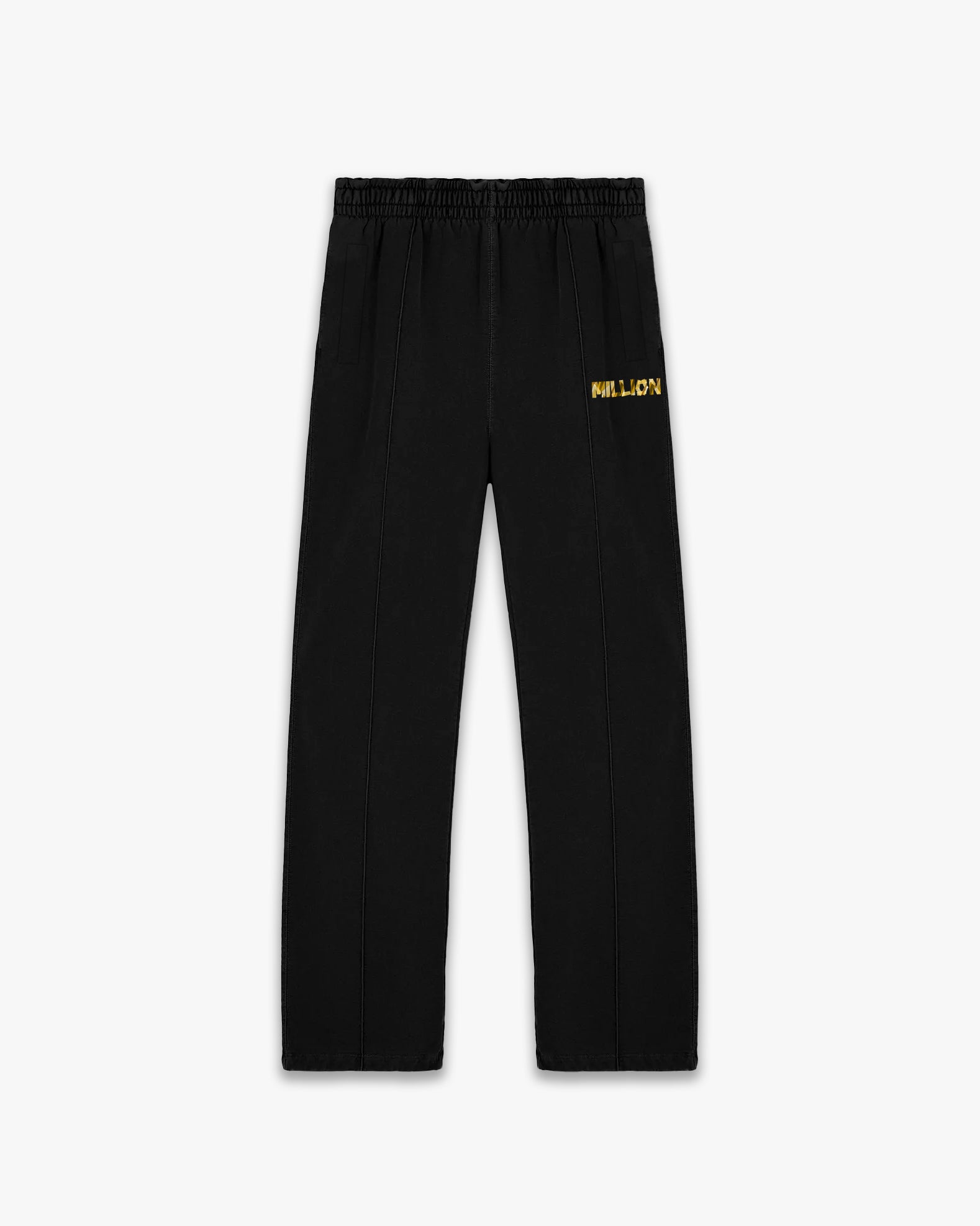 Pants con Zip Oro Lonely Nero