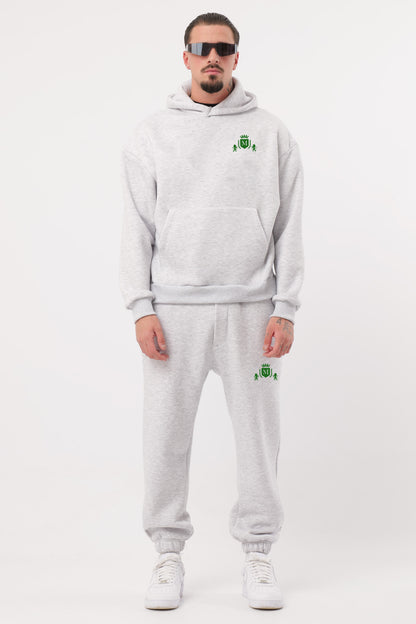 Ensemble "Logo" Gris Vert