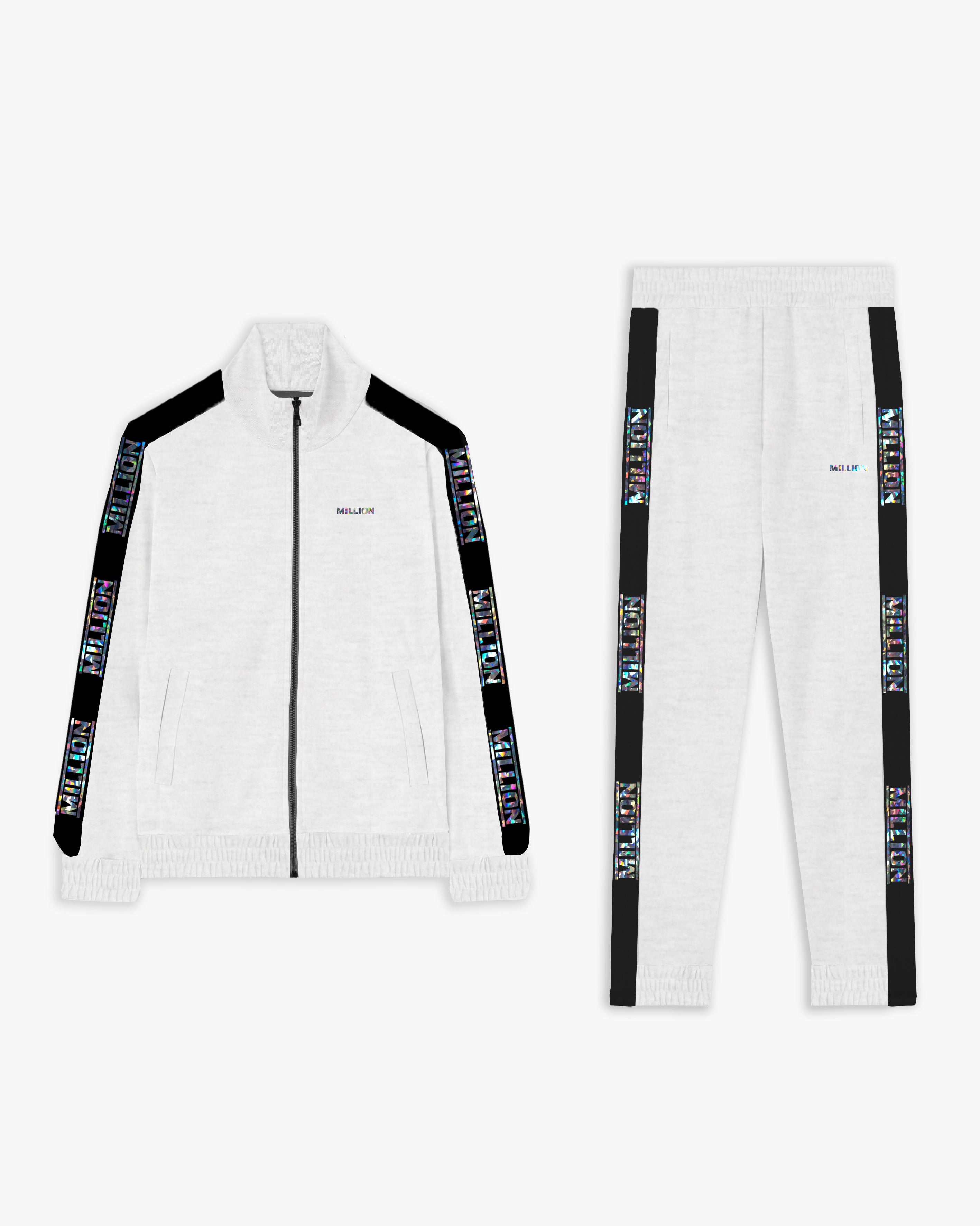 Tracksuit Grigia Crystal