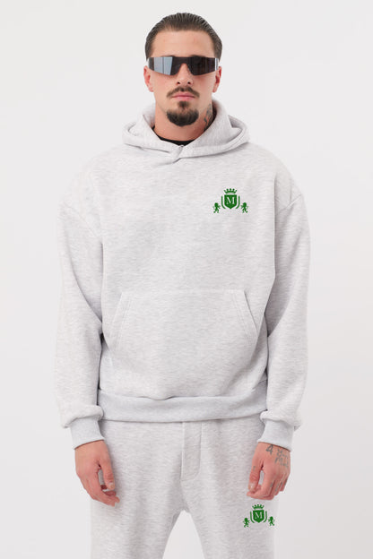 Ensemble "Logo" Gris Vert