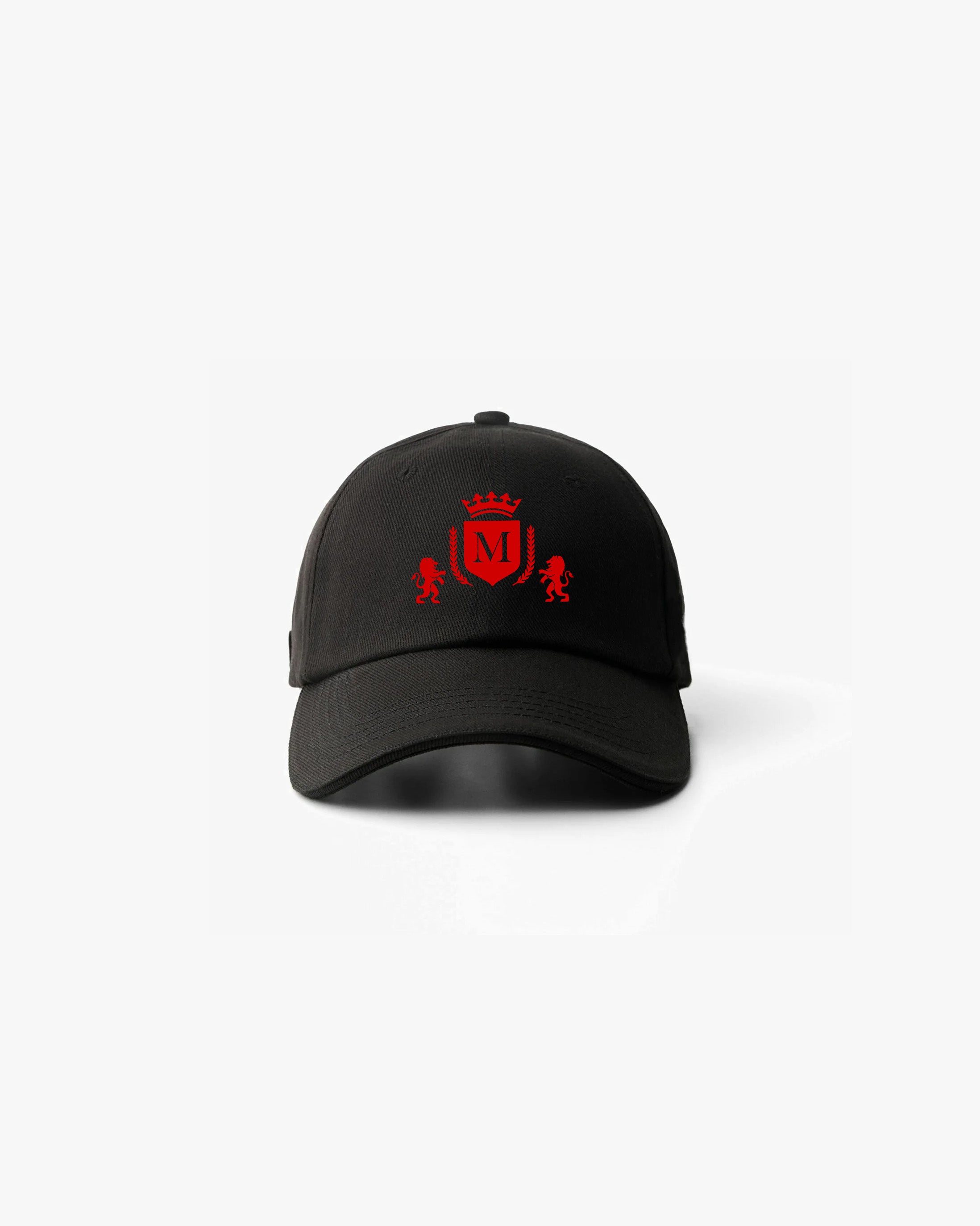 Casquette Logo Noir/Rouge